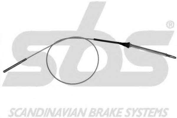 1840903684 SBS Brake System Cable, parking brake