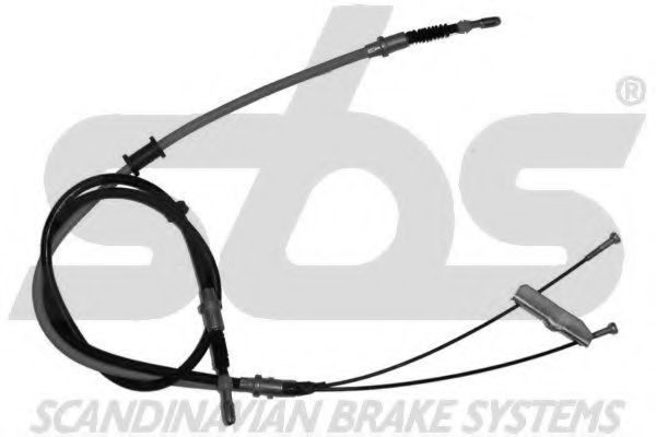 1840903685 SBS Cable, parking brake
