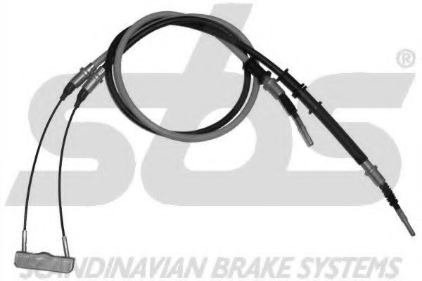 1840903688 SBS Cable, parking brake