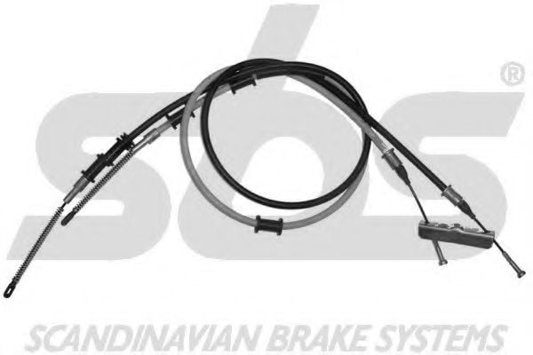 1840903689 SBS Cable, parking brake