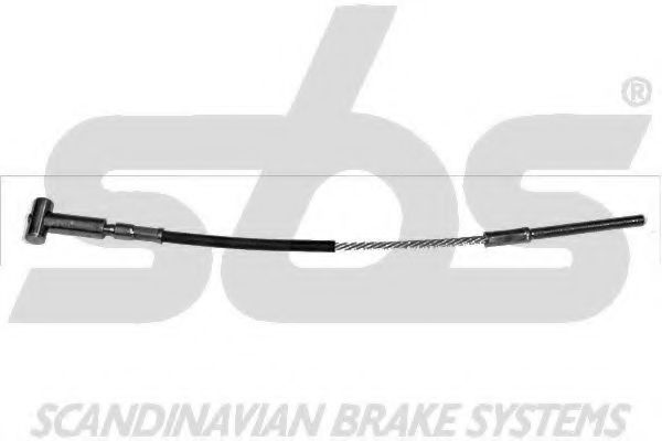 1840903696 SBS Cable, parking brake