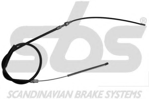 1840903731 SBS Cable, parking brake