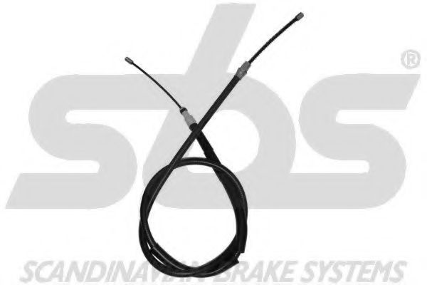 1840903732 SBS Cable, parking brake