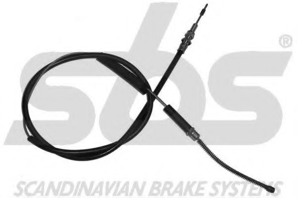 1840903737 SBS Cable, parking brake