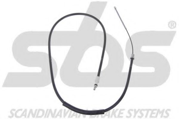 1840903739 SBS Brake System Cable, parking brake