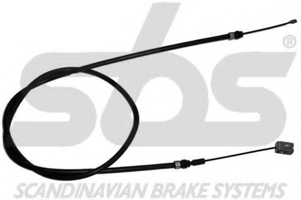 1840903745 SBS Cable, parking brake