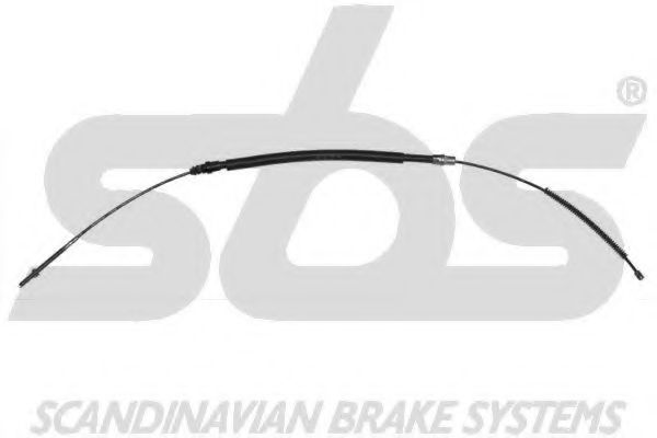 1840903746 SBS Cable, parking brake