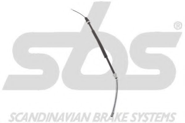 1840903747 SBS Brake System Cable, parking brake