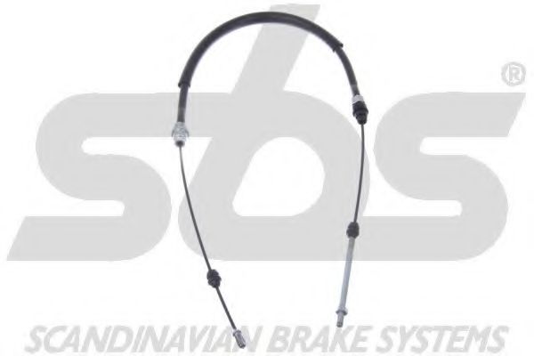 1840903748 SBS Brake System Cable, parking brake