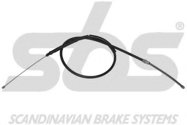 1840903751 SBS Cable, parking brake