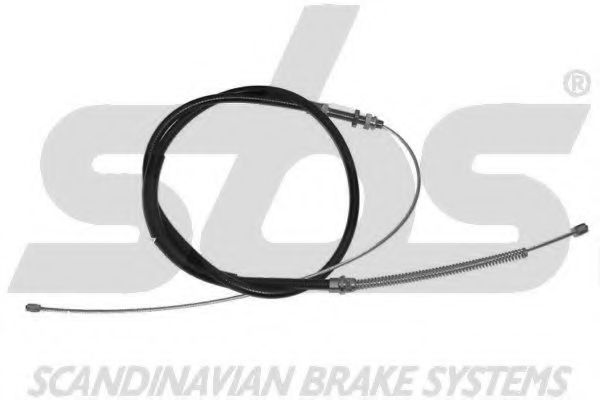 1840903754 SBS Brake System Cable, parking brake