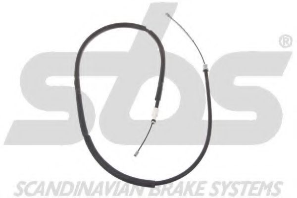 1840903760 SBS Cable, parking brake