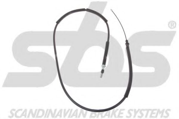 1840903762 SBS Cable, parking brake