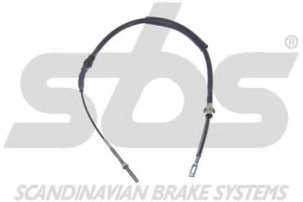 1840903764 SBS Brake System Cable, parking brake