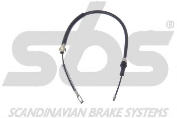 1840903765 SBS Brake System Cable, parking brake