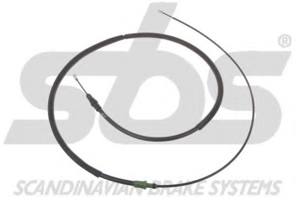 1840903779 SBS Brake System Cable, parking brake