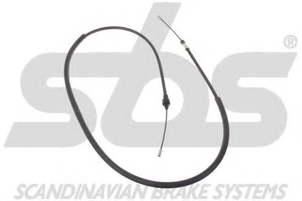 1840903782 SBS Cable, parking brake