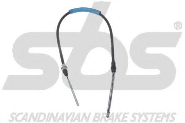 1840903783 SBS Cable, parking brake
