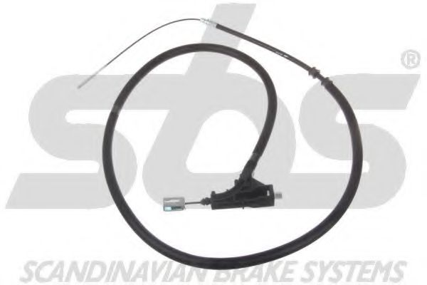 1840903785 SBS Brake System Cable, parking brake