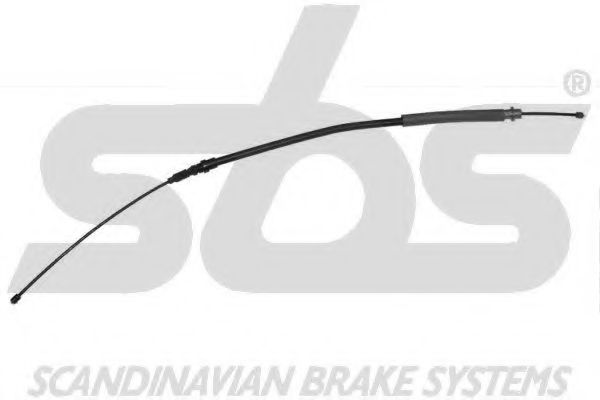 1840903786 SBS Cable, parking brake