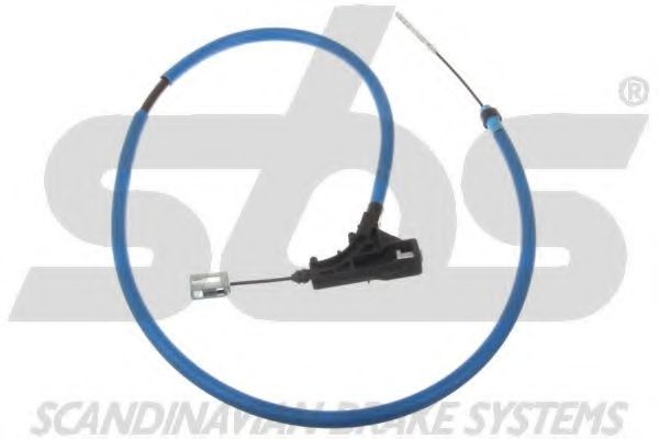 1840903789 SBS Brake System Cable, parking brake