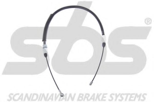 1840903791 SBS Cable, parking brake