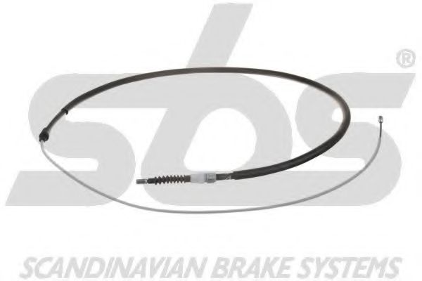 1840903795 SBS Brake System Cable, parking brake