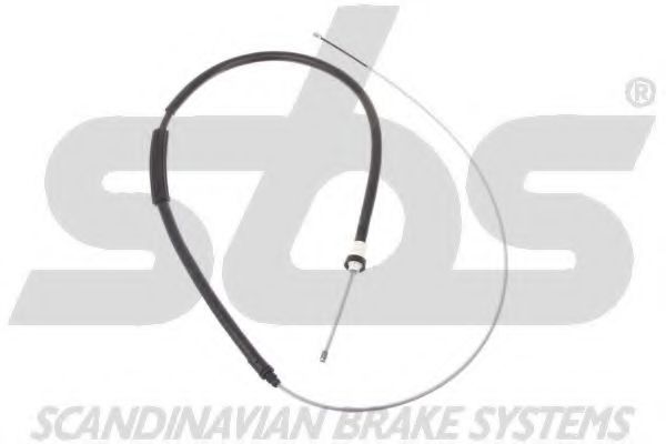 1840903796 SBS Brake System Cable, parking brake