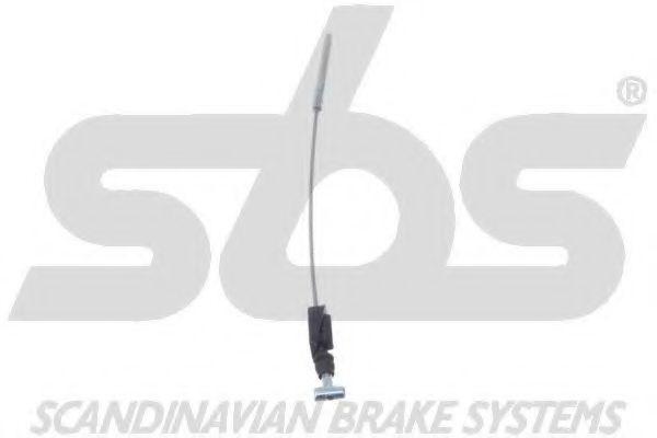 18409039103 SBS Brake System Cable, parking brake