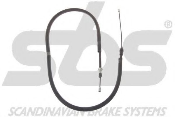 18409039104 SBS Cable, parking brake