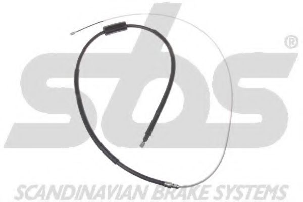18409039109 SBS Cable, parking brake