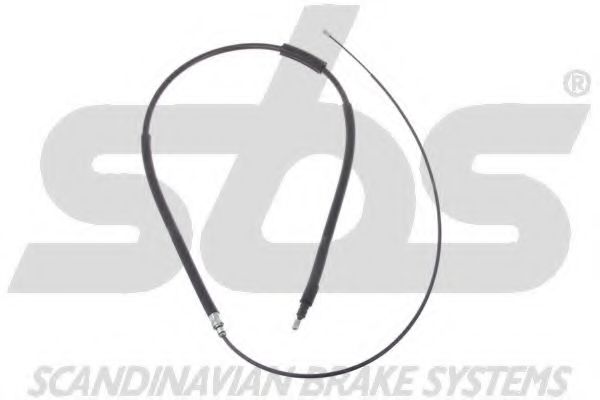 18409039110 SBS Cable, parking brake