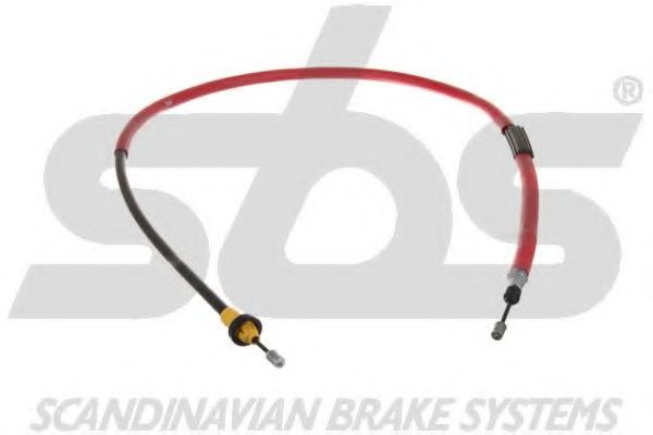 18409039112 SBS Cable, parking brake