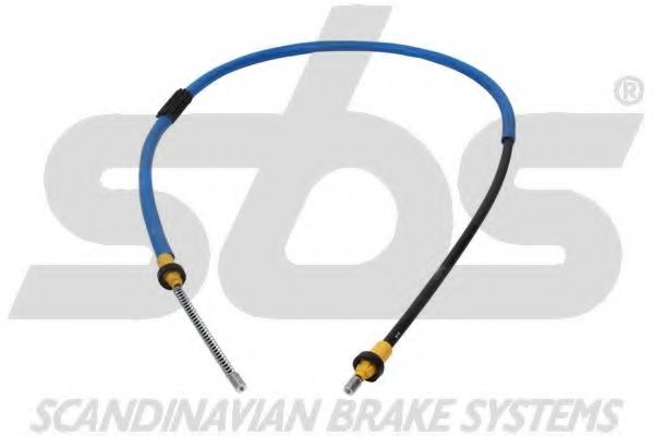 18409039114 SBS Brake System Cable, parking brake