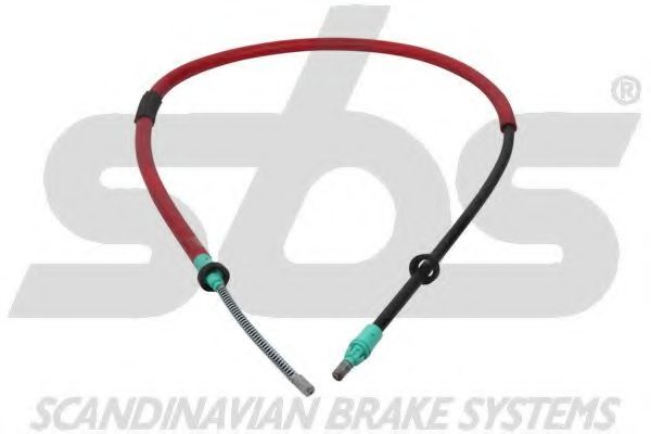 18409039118 SBS Brake System Cable, parking brake