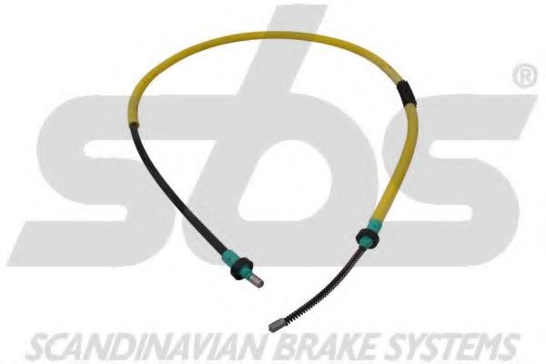 18409039119 SBS Brake System Cable, parking brake