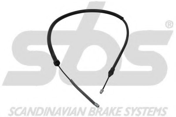 18409039122 SBS Cable, parking brake
