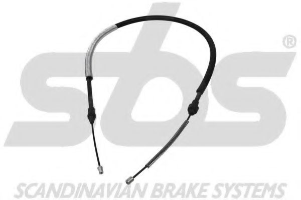 18409039123 SBS Brake System Cable, parking brake