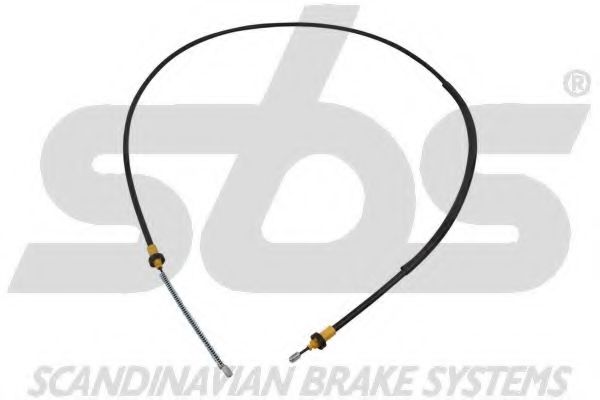 18409039127 SBS Cable, parking brake