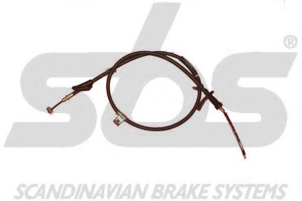 18409039130 SBS Brake System Cable, parking brake