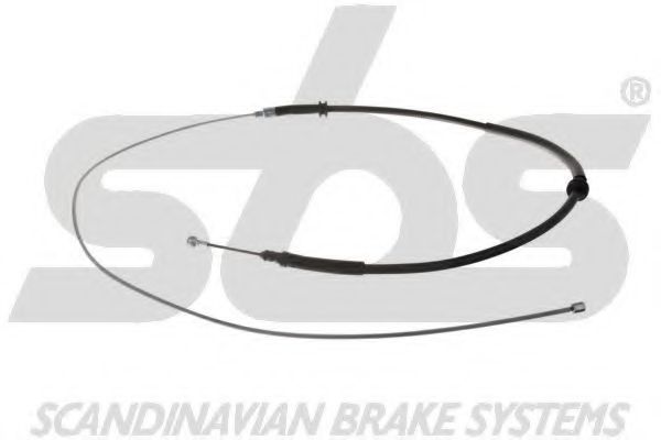 18409039132 SBS Cable, parking brake