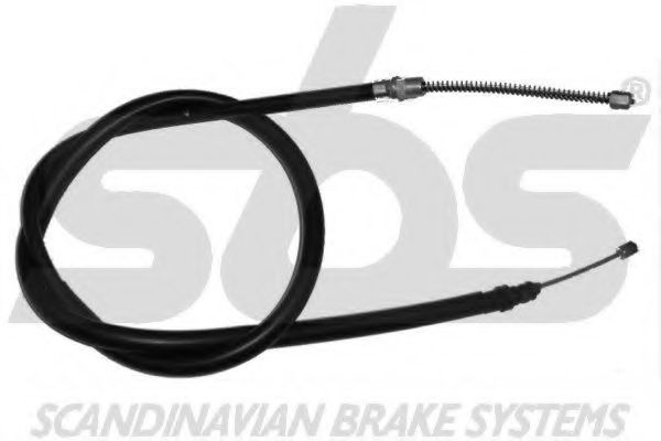 1840903948 SBS Cable, parking brake