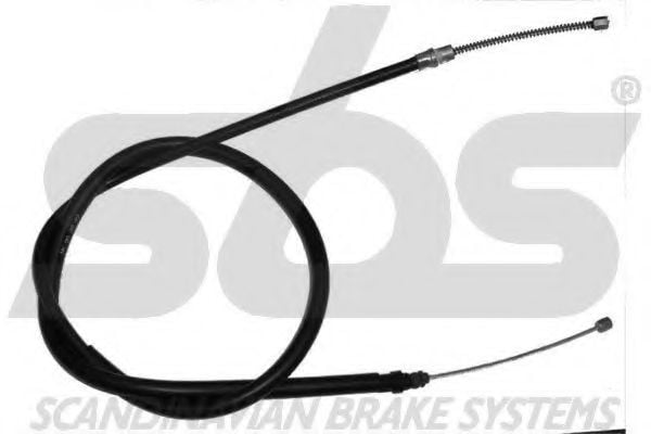 1840903949 SBS Cable, parking brake