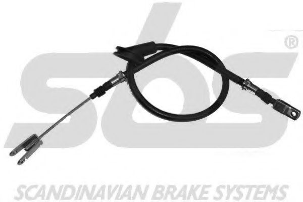1840903952 SBS Cable, parking brake