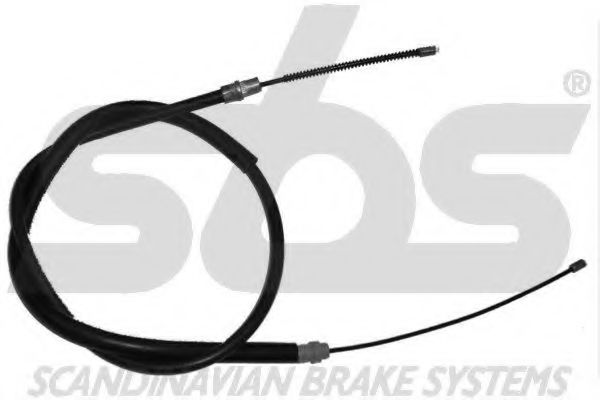 1840903956 SBS Cable, parking brake