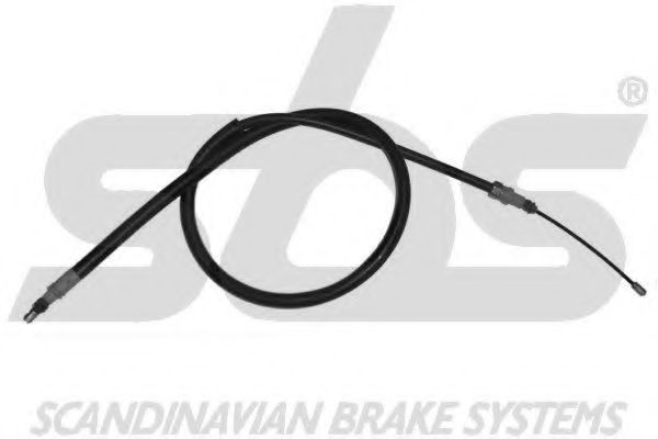 1840903966 SBS Brake System Cable, parking brake