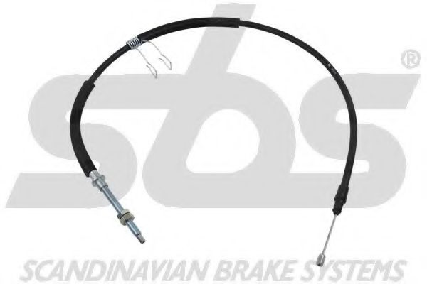 1840903970 SBS Brake System Cable, parking brake