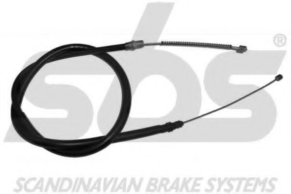 1840903972 SBS Brake System Cable, parking brake