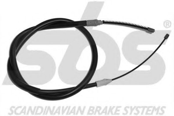 1840903975 SBS Brake System Cable, parking brake