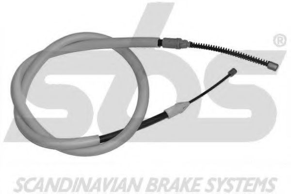 1840903977 SBS Brake System Cable, parking brake